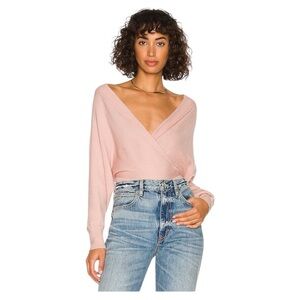 MORE TO COME Nevena Sweater in Blush
